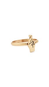 Madewell Fingers Crossed Ring
