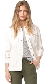 Madewell The Oversized Jean Jacket