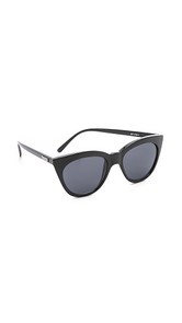 Le Specs Half Moon Magic Sunglasses