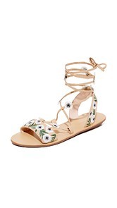 Loeffler Randall Fluera Wrap Sandals