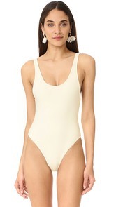 Mara Hoffman Low Back Swimsuit