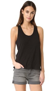 Madewell Charlie Whisper Scoop Tank