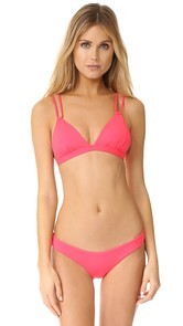 L*Space New Wave Bikini Top