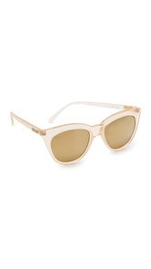 Le Specs Half Moon Magic Polarized Sunglasses