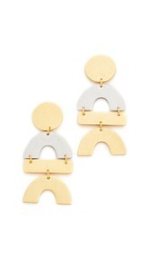 Madewell Mixed Statement Earrings