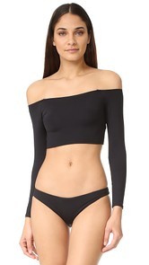 L*Space Callie Long Sleeve Swim Top