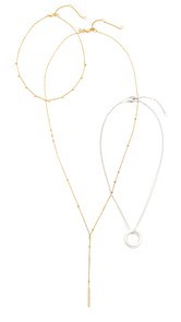 Madewell Multi Pack Layer Necklaces
