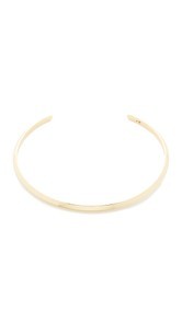 Madewell Delicate Beveled Choker Necklace