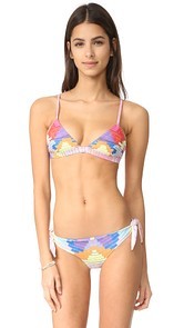 Mara Hoffman Triangle Bikini Top