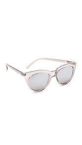 Le Specs Half Moon Magic Sunglasses