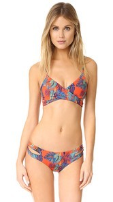 L*Space Liberty Palm Rocky Wrap Top