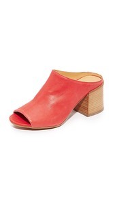 MM6 Open Toe Mules