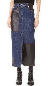 McQ - Alexander McQueen Recycled Tube Skirt