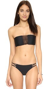 MIKOH Sunset Bandeau Bikini Top