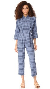 Mara Hoffman Drop Sleeve Jumpsuit