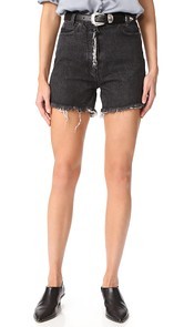 Magda Butrym Denim Shorts