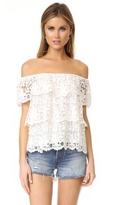 Miguelina Angelica Off the Shoulder Top