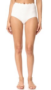 Marysia Swim Palm Springs High Waist Bikini Bottoms