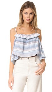 Mara Hoffman Gathered Cami