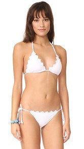 Marysia Swim Broadway Honolulu Bikini Top