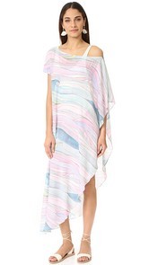 Mara Hoffman One Shoulder Cover Up
