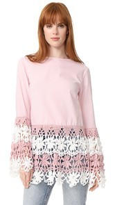 Michaela Buerger Long Sleeve Top