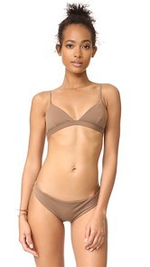 Mara Hoffman Triangle Bikini Top