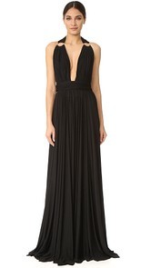 Maria Lucia Hohan Loha Sleeveless Maxi Dress