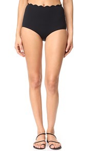 Marysia Swim Palm Springs High Waist Bikini Bottoms