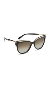 MCM Metal Accent Sunglasses