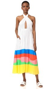 Mara Hoffman Beach Ball Midi Dress