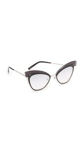 Marc Jacobs Layers Cat Eye Sunglasses