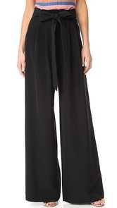 Milly Trapunto Trousers
