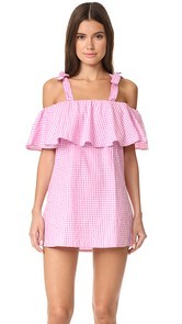 MLM LABEL Tobin Ruffle Dress