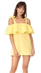 MLM LABEL Tobin Ruffle Dress
