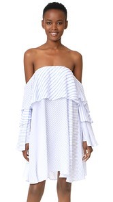 MLM LABEL Mesa Off Shoulder Dress