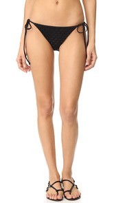 Milly Biarritz String Bikini Bottoms