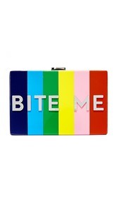 Milly Bite Me Clutch