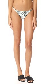 Milly Palm Print Elba Bikini Bottoms