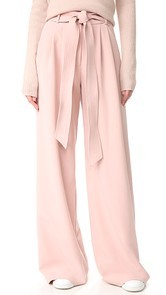 Milly Trapunto Trousers