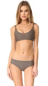 MIKOH Madrid String Scoop Top