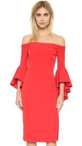 Milly Cady Selena Slit Dress