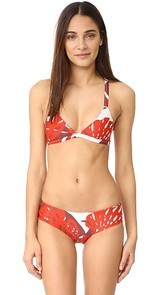 MIKOH Honolulu Bikini Top