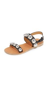 Marc Jacobs Magnetic Cabochon Sandals