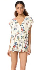 MINKPINK Garden Party Romper