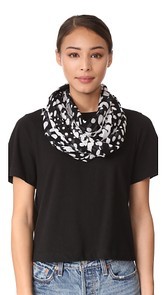 Marc Jacobs Wavy Spots Stole Scarf