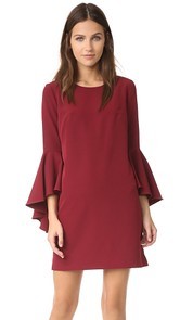 Milly Cady Bell Sleeve Dress
