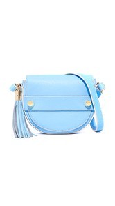 Milly Astor Cross Body Small Saddle Bag