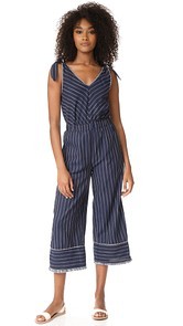 Moon River Stripe Jumpsuit