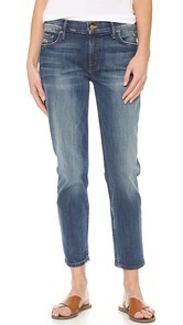 MOTHER The Dropout Boyfriend Jeans